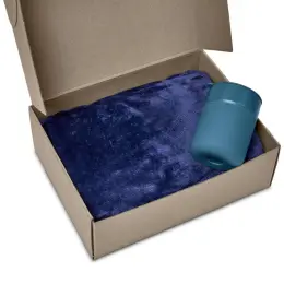 Altitude Snowscape Gift Set Navy Gift Box Open